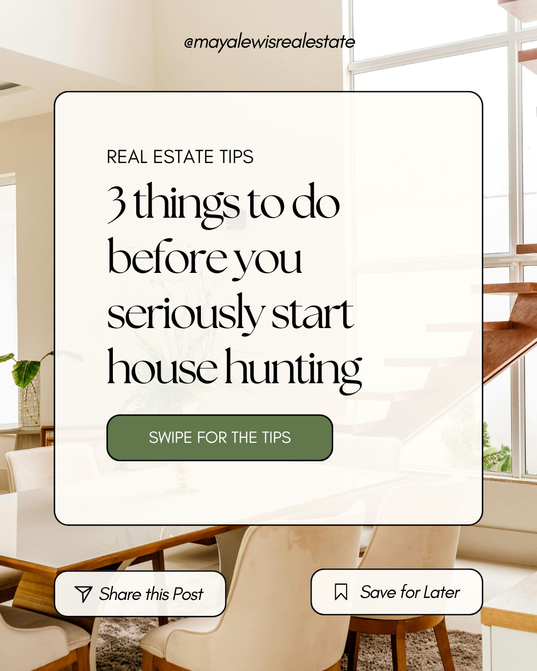 Carousel cover: 3 things to do before you seriously start house hunting