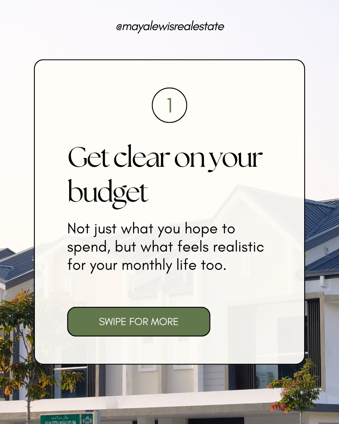 Slide 2: Get clear on your budget