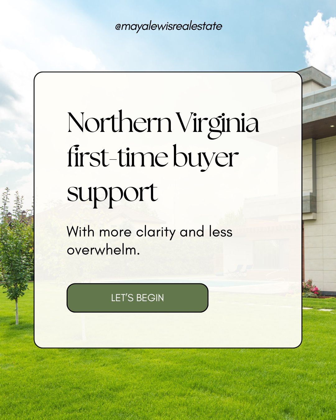 Slide 6: Northern Virginia first-time buyer support